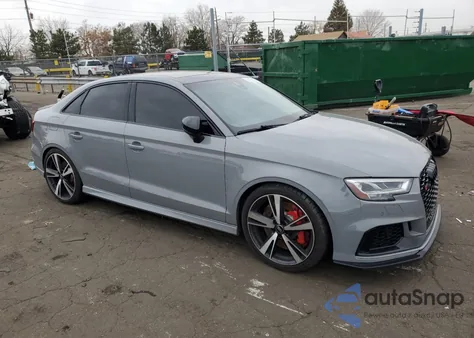 2020 Audi Rs3 z USA, uszkodzony, nr VIN WUABWGFF6LA901855